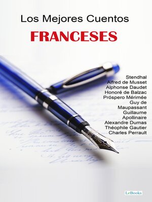cover image of MEJORES CUENTOS FRANCESES